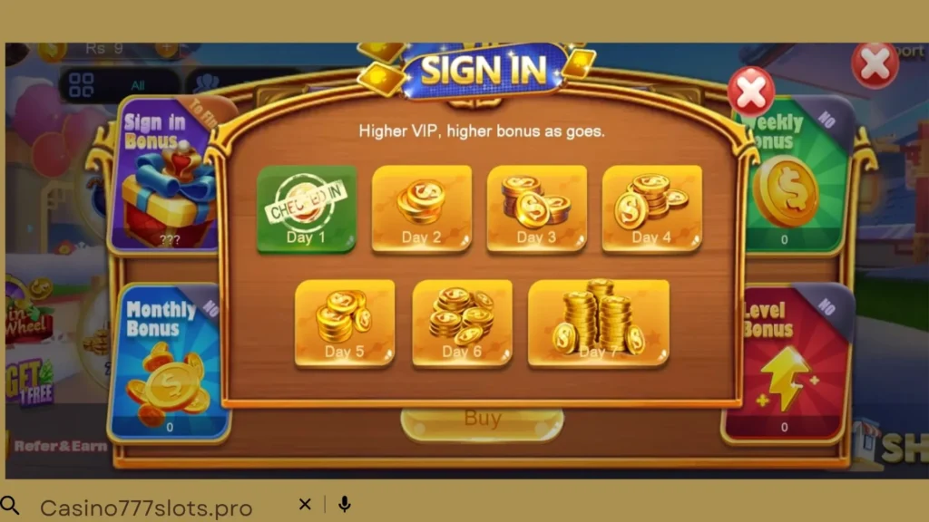 casino 777 slots